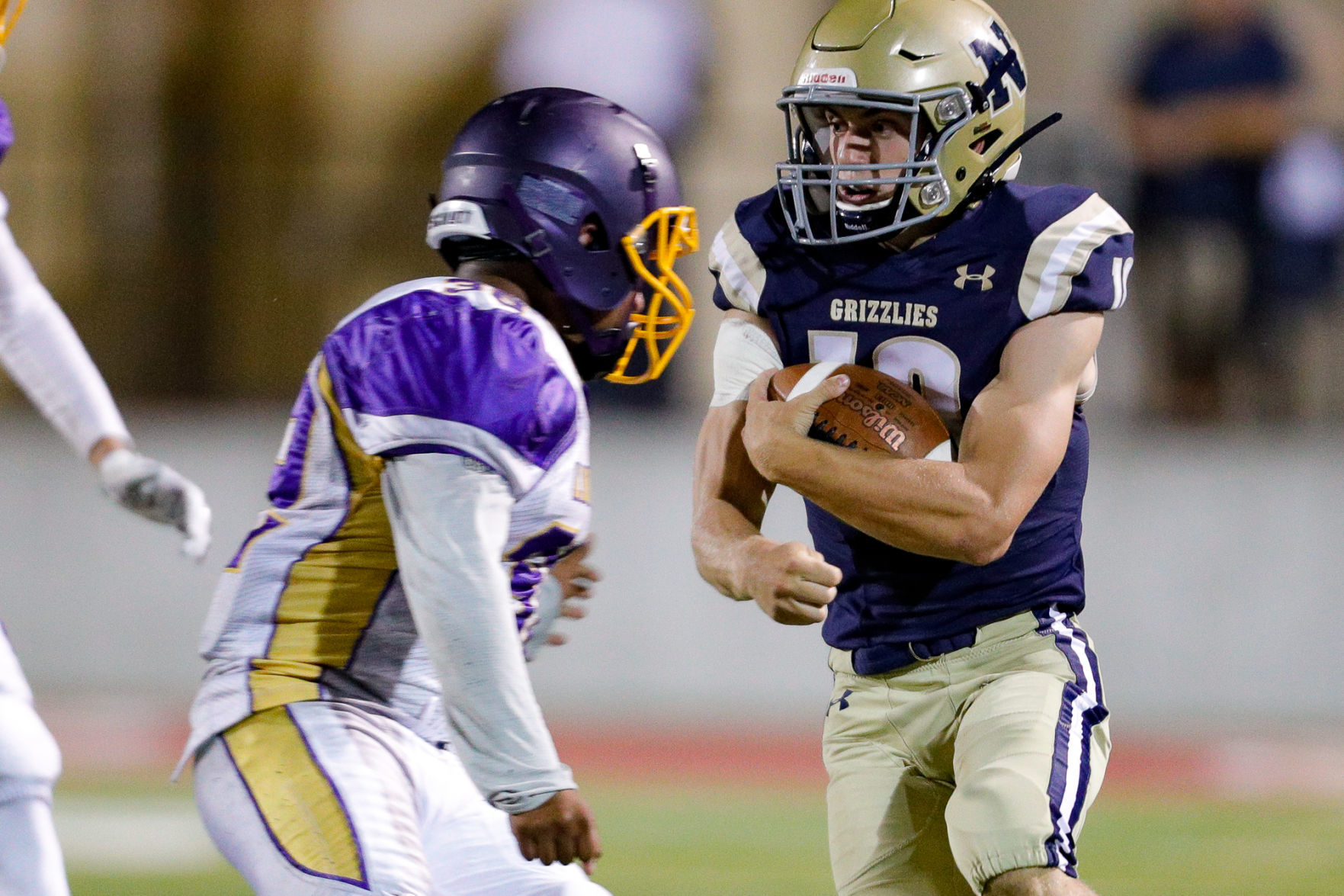 Napa High Grizzlies vs. Armijo Indians Varsity Football